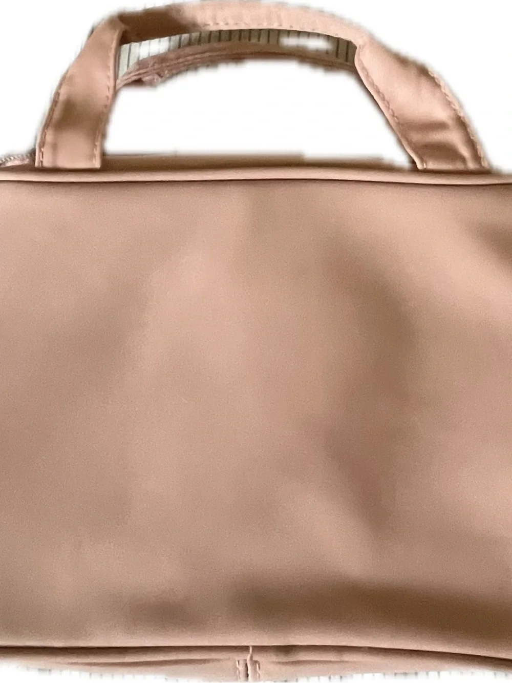 Blush Pink Women's Top-Handle Bag